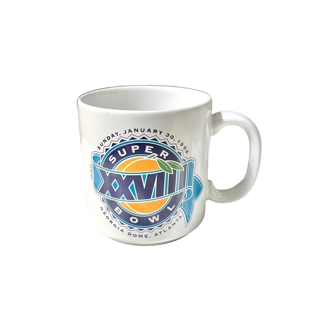 Vintage Team NFL Super Bowl XXVIII 1994 Coffee Mug